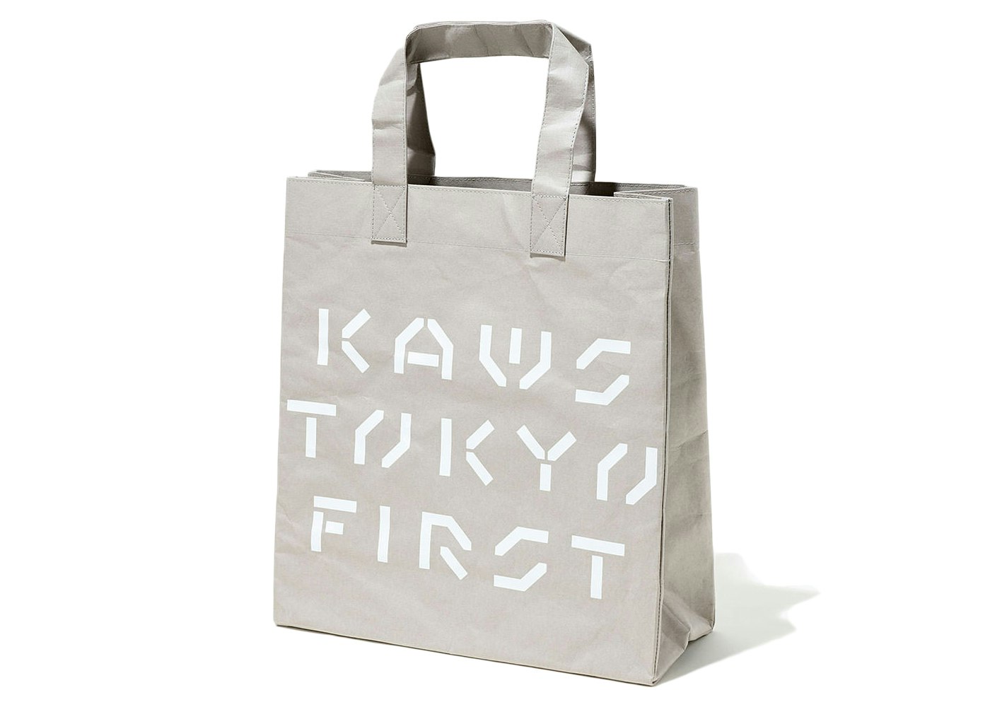 KAWS Tokyo First × UNIQLO Canvas Tote Bag 2021 Brand New